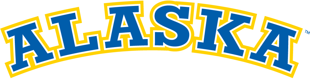 Alaska Nanooks 2000-Pres Wordmark Logo 06 vinyl decal